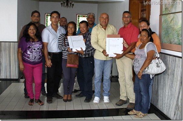 foto 1 Más de 40 familias favorecidas con entrega