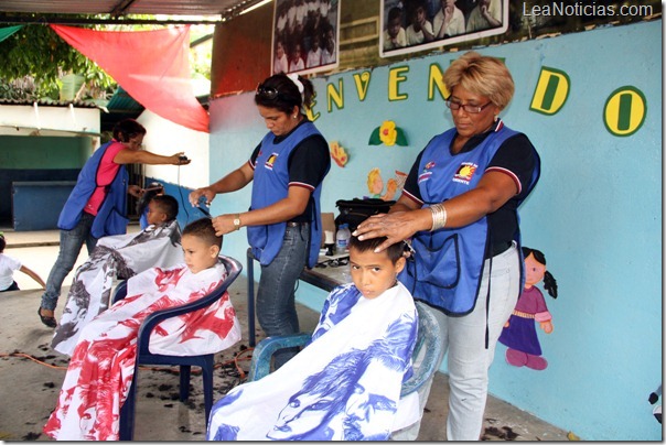foto 3 Más de 400 niños beneficiados en jornada