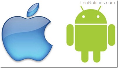 ios y Android dominan el mercado de lo Smartphones