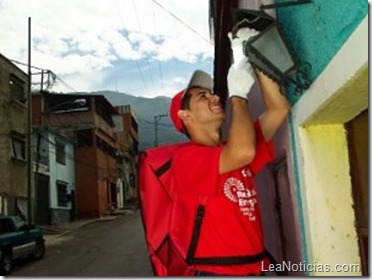 mision bombillo ahorrador