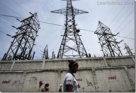 VENEZUELA-ELECTRICITY-ENERGY