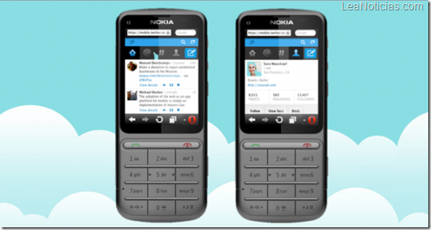 twitter web movil