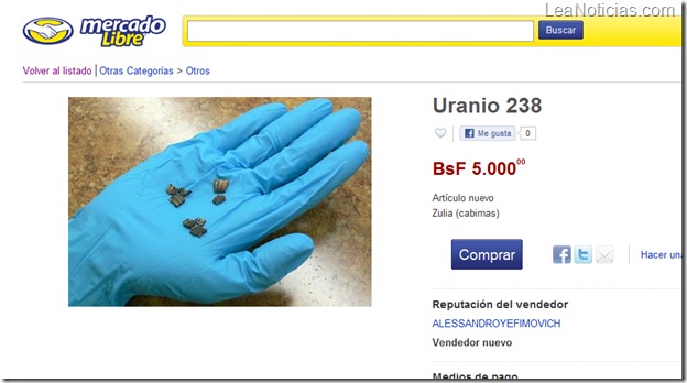 venta_uranio_mercado_libre