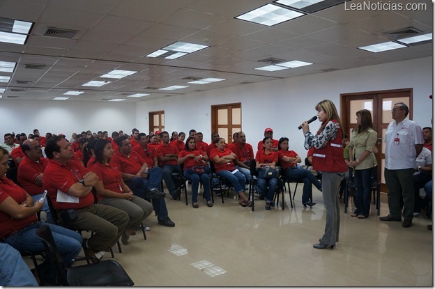 visita al Estado Nueva Esparta