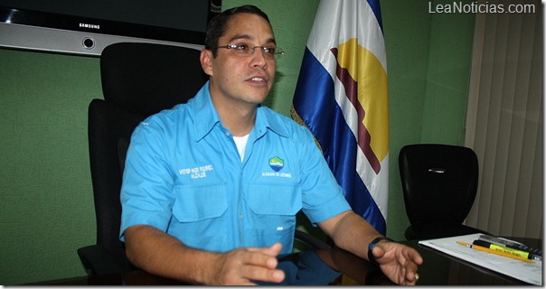 Alcalde Víctor Hugo Figueredo galardonará a periodistas en su día