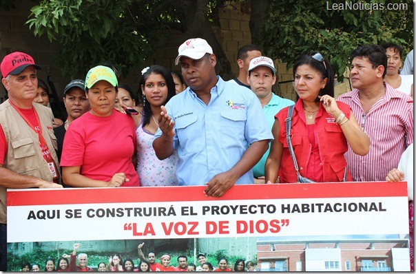 Alcalde de Sotillo compra terrenos para construcción de proyecto habitacional