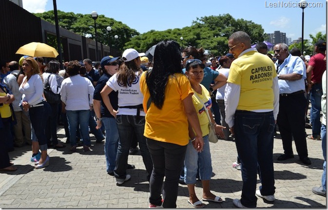 Apoyo a Globovision en el TSJ (2)