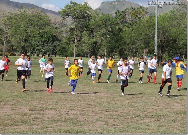 Campamento Sub-14 - Aragua FC