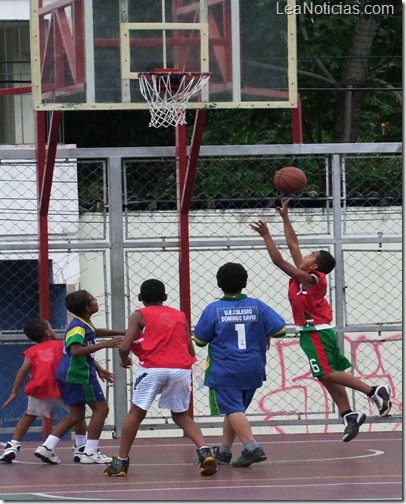 Campeonato Basket Menor (5)