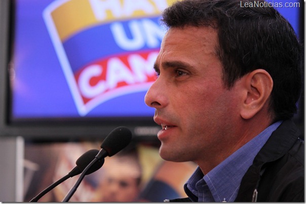 Capriles Radonski 2