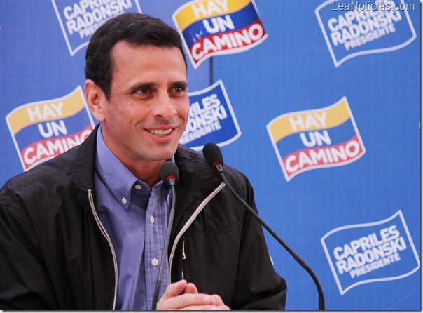 Capriles Radonski