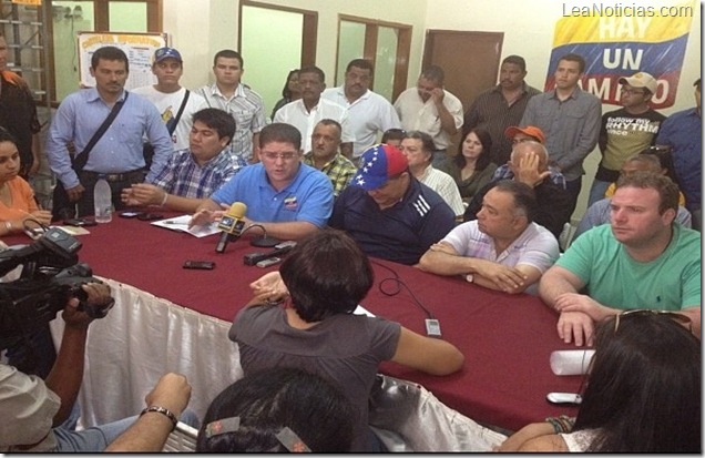 Capriles Visitará la zona sur de Anzoátegui el lunes 2 de julio