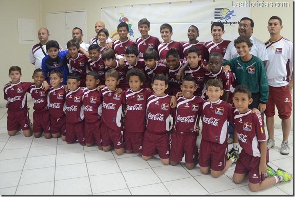 Carabobo recibe Campeonato Nacional de Fútbol Sub-12 2