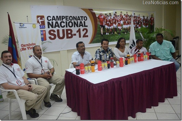 Carabobo recibe Campeonato Nacional de Fútbol Sub-12