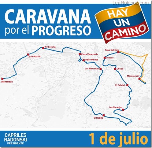 Caravana-Caracas