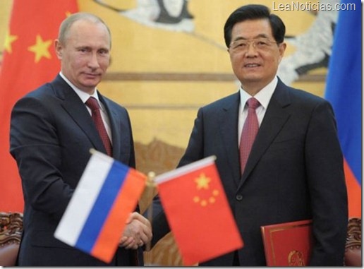 China y Rusia