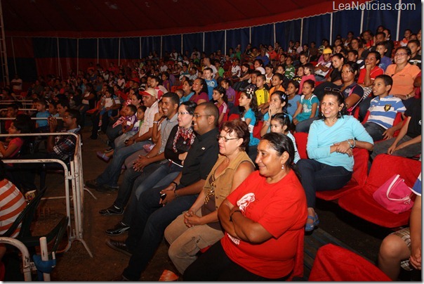 Circo Los Magníficos en Anaco 2