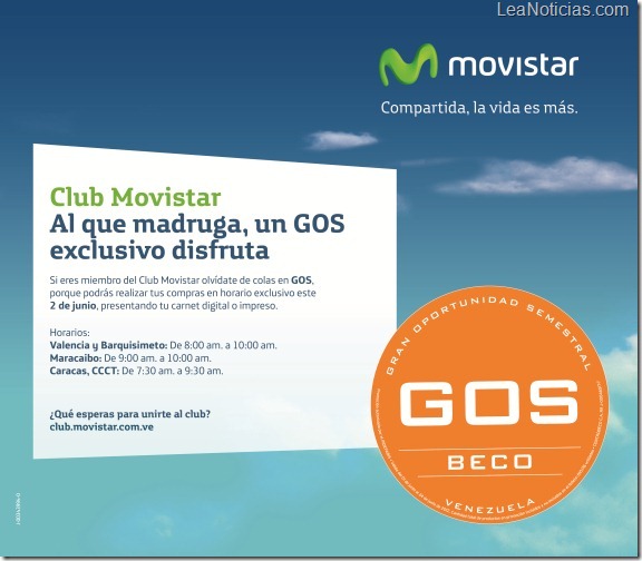 Club Movistar y GOS de Beco