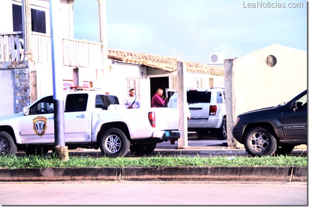 Detenido el quinto escolta del Gobernador de Monagas 2