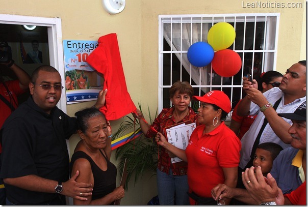 Entrega de casa en Anaco 2