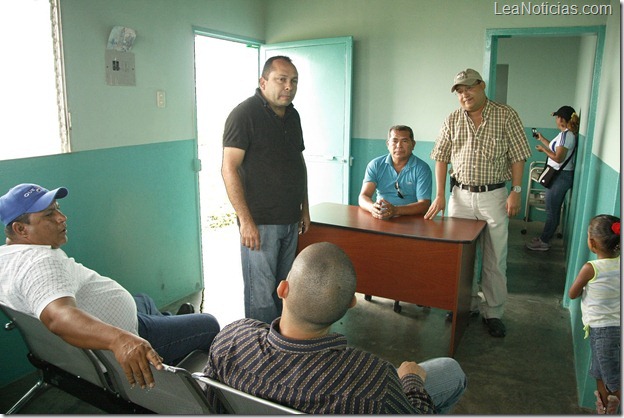 FOTO 1 Gobernador de Monagas rehabilitó ambulatorio
