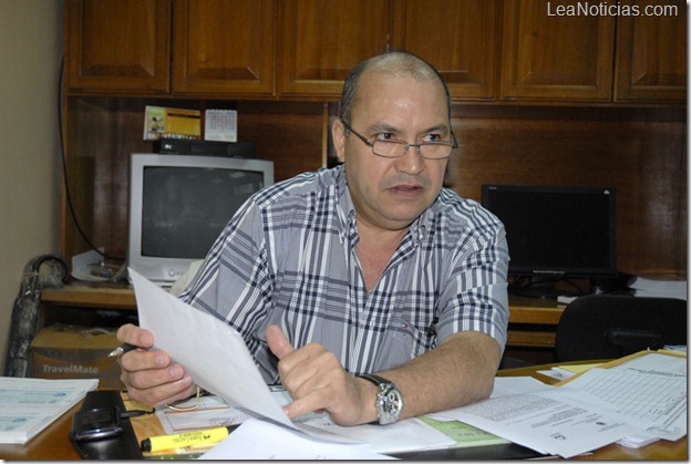 FOTO 1 ORLANDO MORENO DIRECTOR DE HACIENDA