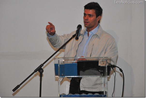 Foro Leopoldo Lopez