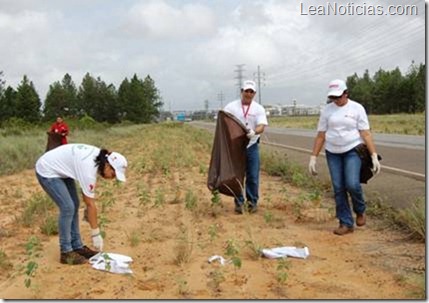 Foto 2. Jornada Ambiental