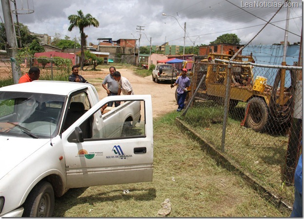 Gobernación atiende problema de agua en Las Cocuizas foto 2