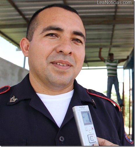 Gobernación de Monagas mejora instalaciones de la estación de Bomberos de Las Garzas foto 2