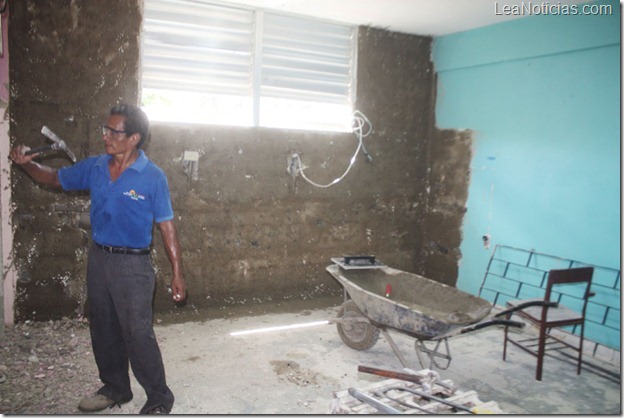 Gobernación de Monagas remodela consultorio . FOTO 1