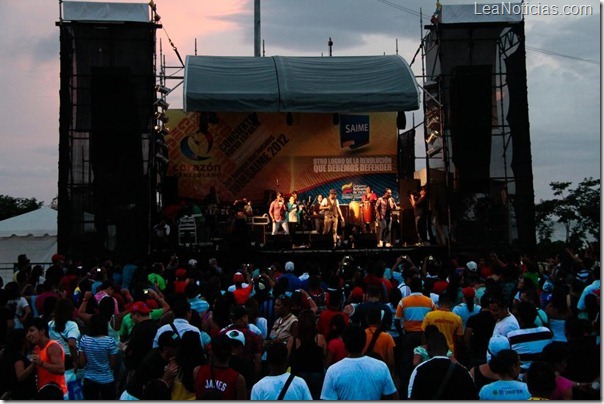 Gran concierto cerró con broche de oro los JUDESAIME 2012