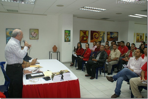 Gremio de Ciencias Sociales juraron responsabilidad en Misión 7-O