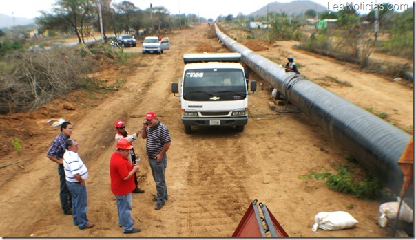 Instalación del Oleoducto de la Faja Petrolífera 2