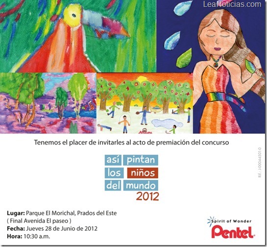 InvitacionPentelAsiPintanLosNiños2012Prensa