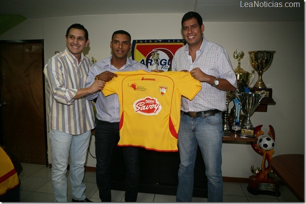 Juan Colmenarez, Armando Maita y Miguel Mora