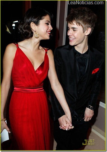 Justin Bieber y Selena Gómez