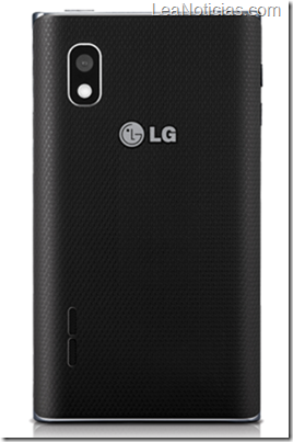 LG Optimus L5 trasera