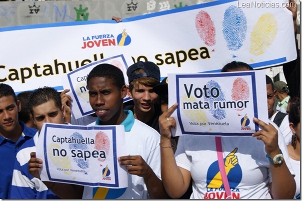 La Fuerza Joven aseguró que las captahuellas no sapean