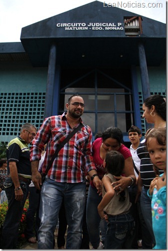 Libertad plena para coordinador de seguridad del gobernador Briceño foto 2