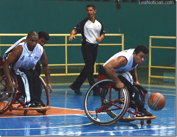 Liga Nacional de Baloncesto sobre Sillas de Ruedas 2