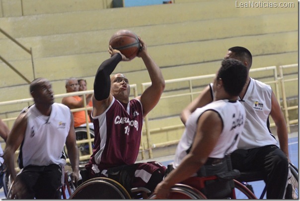 Liga Nacional de Baloncesto sobre Sillas de Ruedas