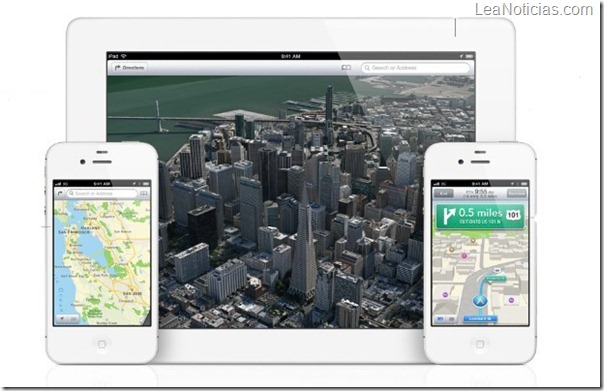 Mapas ios6