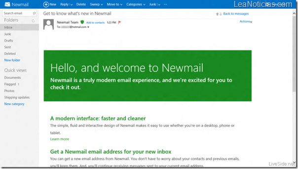Newmail Hotmail
