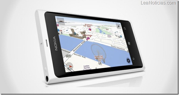 Nokia proveerá los mapas del Windows Phone 8