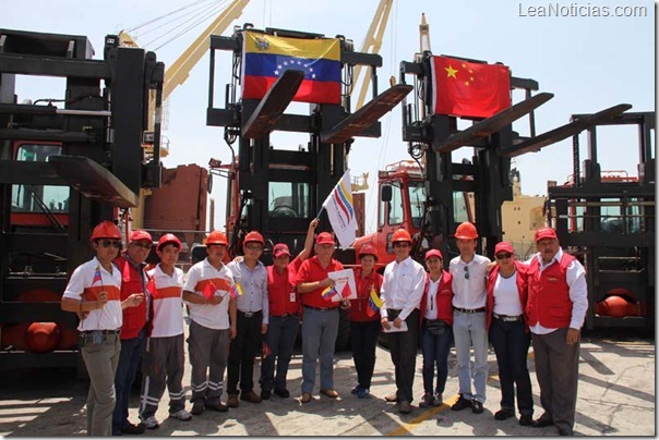 Nueva Flota de Maquinaria llegó a los Puertos Venezolanos 2