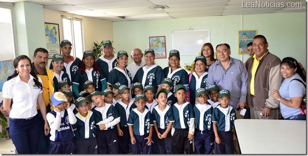 Peloteritos de Nueva Esparta competirán en Festival Criollitos