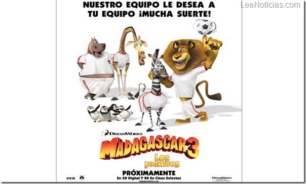 Personajes de Madagascar