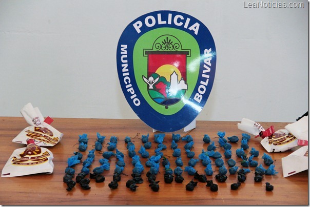 Polibolívar capturó 40 solicitados por distintos delitos en Barcelona 2