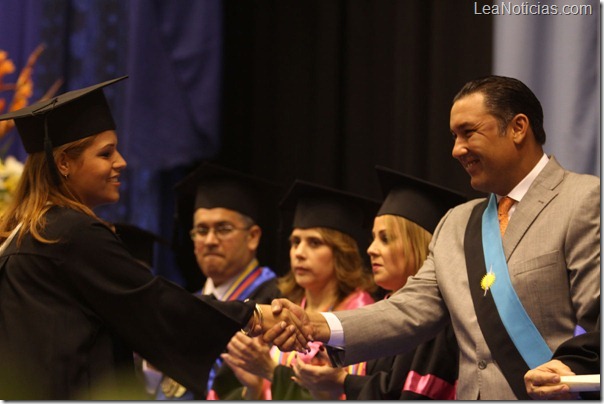 Graduacion JEL en el Palacio de Eventos, Promocion de Educ Integral y Preescolar, de la Univ Jose Gregorio Hernandez